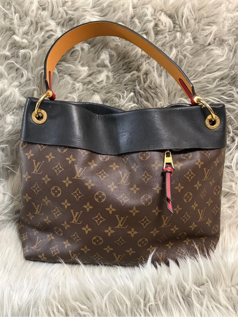 Louis Vuitton Tuileries Hobo Handbag